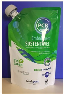 Braskem firma asociación con empresas para el desarrollo de envase stand up pouch con resinas recicladas posconsumo (PCR)