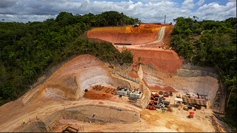 Pontes da nova Via de Ligação já estão em obras