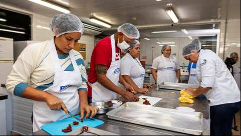Moradores têm novas oportunidades de trabalho e renda com ações do Projeto Flexais
